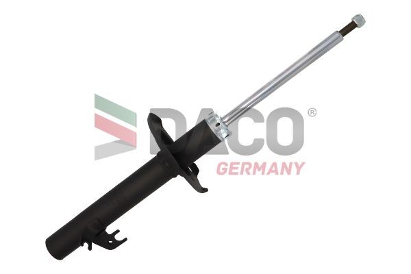 DACO Germany 453935R Ammortizzatore Assale anteriore Dx, A pressione del gas, A doppio tubo, Ammortizzatore tipo McPherson, Spina superiore