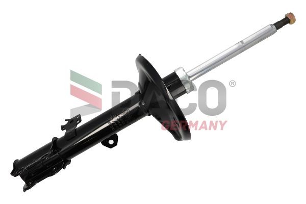 DACO Germany 454553L Shock absorber Front Axle Left, Gas Pressure, Twin-Tube, Suspension Strut, Top pin