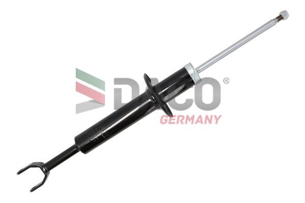 DACO Germany 454703 Shock absorber Front Axle, Gas Pressure, Twin-Tube, Telescopic Shock Absorber, Top pin