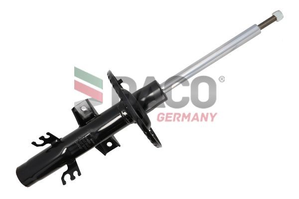 DACO Germany 454790 Ammortizzatore A pressione del gas, 642x462 mm, A doppio tubo, Ammortizzatore tipo McPherson, Spina superiore