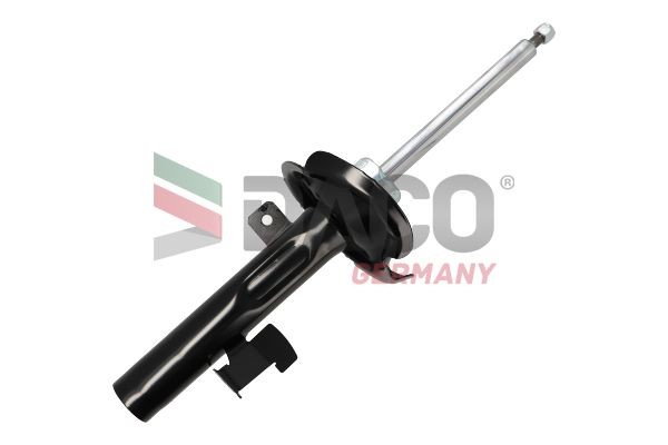 DACO Germany 454810R Shock absorber Front Axle Right, Gas Pressure, Twin-Tube, Suspension Strut, Top pin