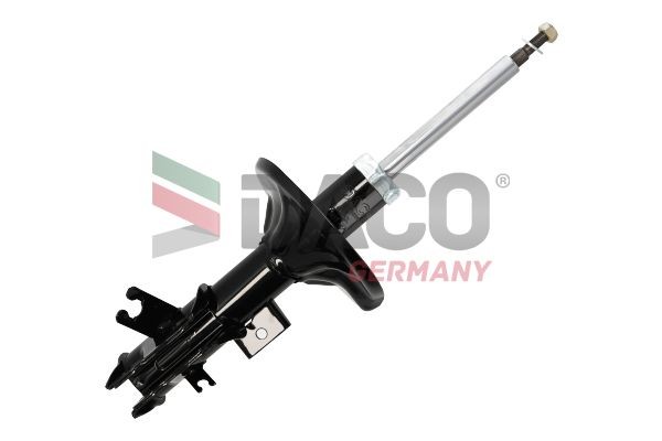 DACO Germany 454830L Shock absorber Front Axle Left, Gas Pressure, Twin-Tube, Suspension Strut, Top pin