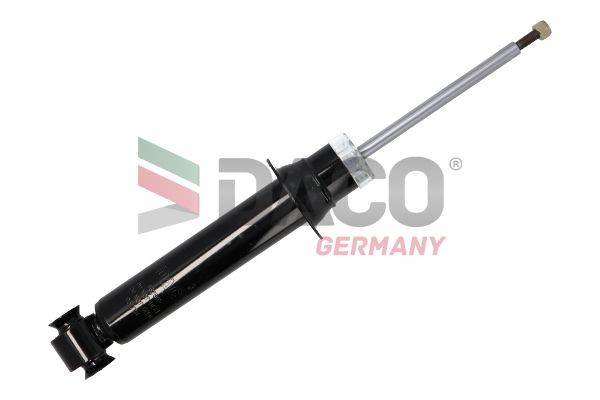 DACO Germany 462805 Shock absorber Front Axle, Gas Pressure, Twin-Tube, Damper with Rebound Spring, Bottom eye, Top pin