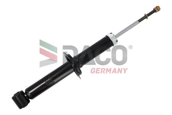 DACO Germany 524386 Shock absorber Rear Axle, Oil Pressure, Spring-bearing Damper, Bottom eye, Top pin