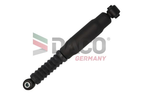 530602 DACO Germany Shock absorbers FIAT Rear Axle, Oil Pressure, 400, Telescopic Shock Absorber, Top eye, Bottom eye
