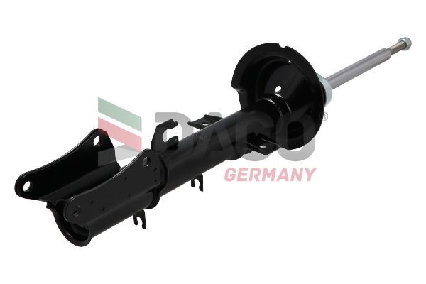 DACO Germany 550101 Shock absorber Rear Axle, Gas Pressure, Twin-Tube, Suspension Strut, Top pin