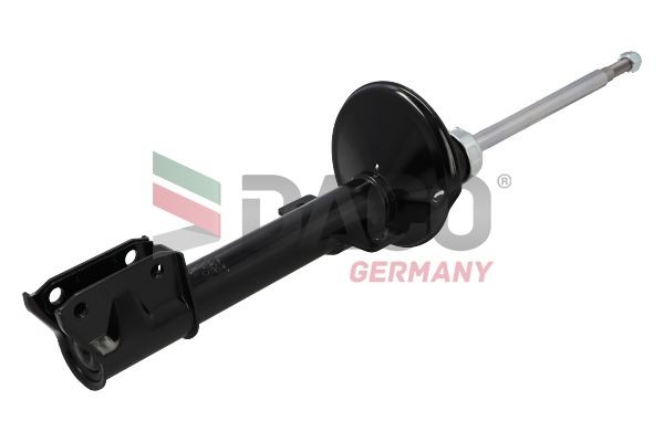 DACO Germany 550701 Shock absorber Rear Axle, Gas Pressure, Twin-Tube, Suspension Strut, Damper with Rebound Spring, Top pin