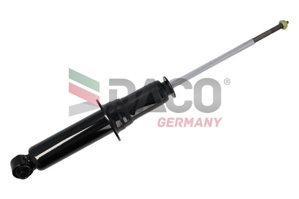 DACO Germany 550902 Shock absorber Rear Axle, Gas Pressure, Twin-Tube, Spring-bearing Damper, Bottom eye, Top pin