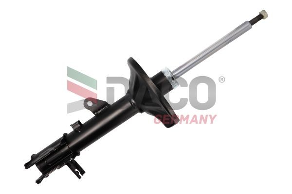 DACO Germany 551302R Shock absorber Rear Axle Right, Gas Pressure, Twin-Tube, Suspension Strut, Top pin
