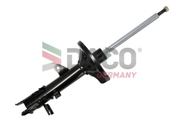 DACO Germany 551303R Shock absorber Rear Axle Right, Gas Pressure, Twin-Tube, Suspension Strut, Top pin
