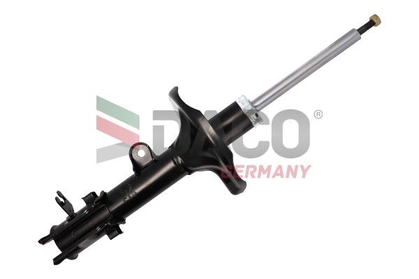 DACO Germany 551711L Shock absorber Rear Axle Left, Gas Pressure, Twin-Tube, Suspension Strut, Top pin