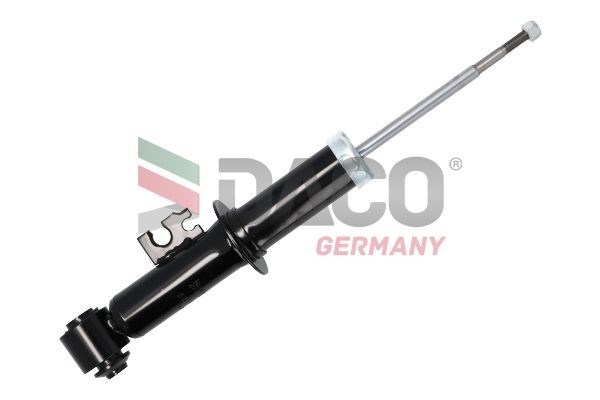 DACO Germany 552402 Shock absorber Rear Axle, Gas Pressure, Twin-Tube, Spring-bearing Damper, Bottom eye, Top pin