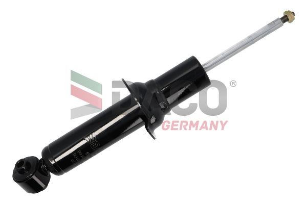 DACO Germany 552802 Shock absorber Rear Axle, Gas Pressure, Twin-Tube, Spring-bearing Damper, Bottom eye, Top pin