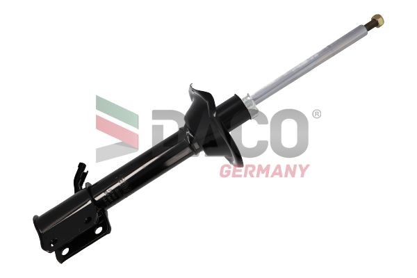 DACO Germany 553603R Shock absorber Rear Axle Right, Gas Pressure, Twin-Tube, Suspension Strut, Damper with Rebound Spring, Top pin