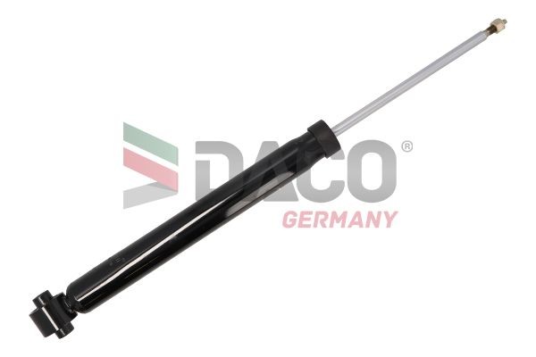 DACO Germany 560205 Shock absorber Gas Pressure, Twin-Tube, Suspension Strut, Bottom eye, Top pin