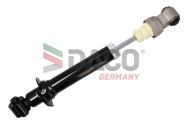 DACO Germany 560209 Shock absorber Rear Axle, Gas Pressure, Twin-Tube, Spring-bearing Damper, Top eye, Bottom eye