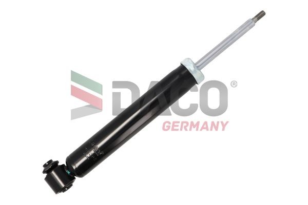 DACO Germany 560306 Shock absorber Rear Axle, Gas Pressure, Twin-Tube, Damper with Rebound Spring, Bottom eye, Top pin