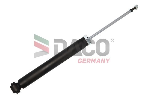 DACO Germany 560621 Shock absorber Gas Pressure, Twin-Tube, Suspension Strut, Bottom eye, Top pin