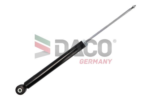 DACO Germany 561004 Shock absorber Rear Axle, Gas Pressure, Twin-Tube, Suspension Strut, Bottom eye, Top pin