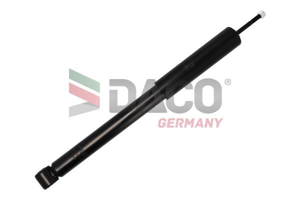 DACO Germany 561230 Shock absorber Rear Axle, Gas Pressure, 510, Twin-Tube, Suspension Strut, Bottom eye, Top pin