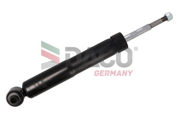 DACO Germany 561513 Shock absorber Rear Axle, Gas Pressure, Twin-Tube, Damper with Rebound Spring, Bottom eye, Top pin