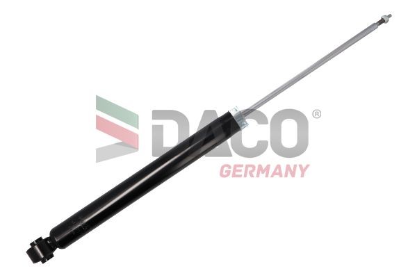 DACO Germany 562202 Shock absorber Rear Axle, Gas Pressure, Monotube, Suspension Strut, Bottom eye, Top pin