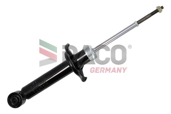 562216 DACO Germany Shock absorbers NISSAN Rear Axle, Gas Pressure, Twin-Tube, Spring-bearing Damper, Bottom eye, Top pin