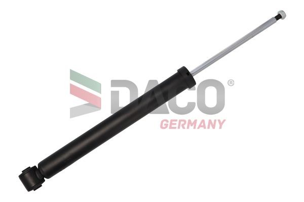 562307 DACO Germany Hinterachse, Gasdruck, Einrohr, Federbein, oben Stift, unten Auge Stoßdämpfer 562307 günstig kaufen