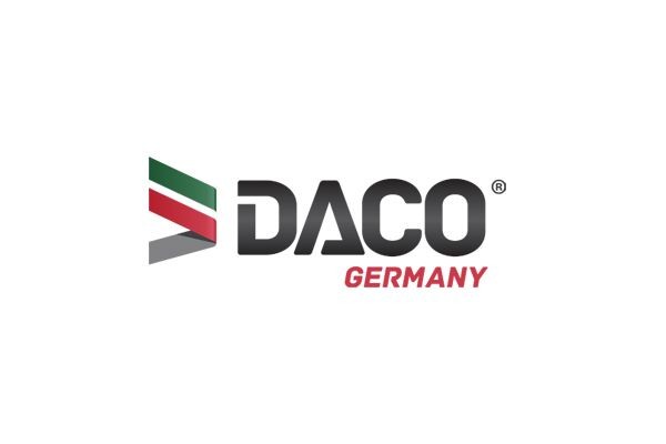 DACO Germany 562543 Shock absorber Rear Axle, Gas Pressure, Twin-Tube, Suspension Strut, Bottom eye, Top yoke