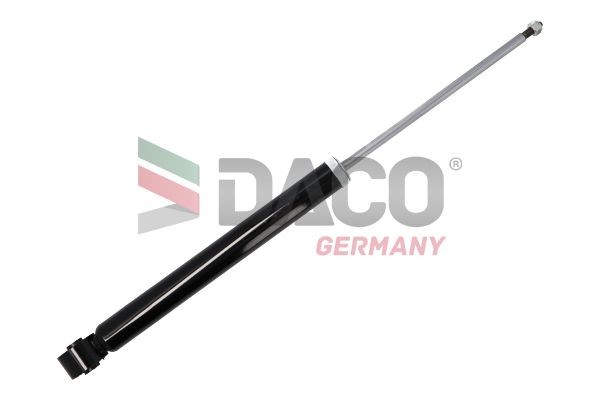 562704 DACO Germany Shock absorbers OPEL Rear Axle, Gas Pressure, Twin-Tube, Telescopic Shock Absorber, Bottom eye, Top pin