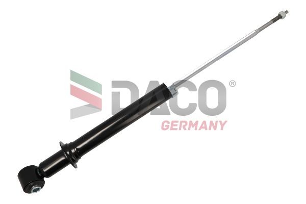 DACO Germany 563202 Shock absorber Rear Axle, Gas Pressure, Twin-Tube, Suspension Strut, Bottom eye, Top pin