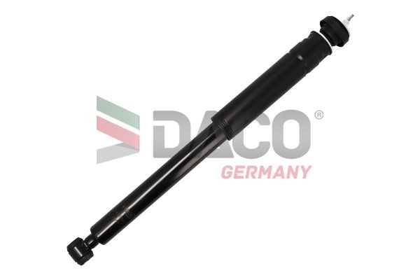 DACO Germany 563340 Shock absorber Rear Axle, Gas Pressure, Monotube, Suspension Strut, Bottom eye, Top pin