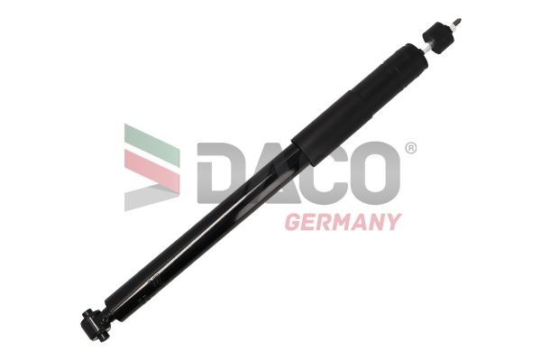 DACO Germany 563344 Ammortizzatore Assale posteriore, A pressione del gas, Monotubo, Ammortizzatore tipo McPherson, Occhiello inferiore, Spina superiore
