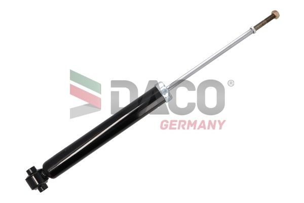 DACO Germany 563903 Stoßdämpfer Gasdruck, Zweirohr, Federbein, unten Auge, oben Stift