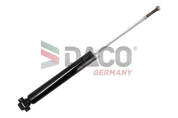 563906 DACO Germany Hinterachse, Gasdruck, Zweirohr, Federbein, oben Stift, unten Auge Stoßdämpfer 563906 günstig kaufen