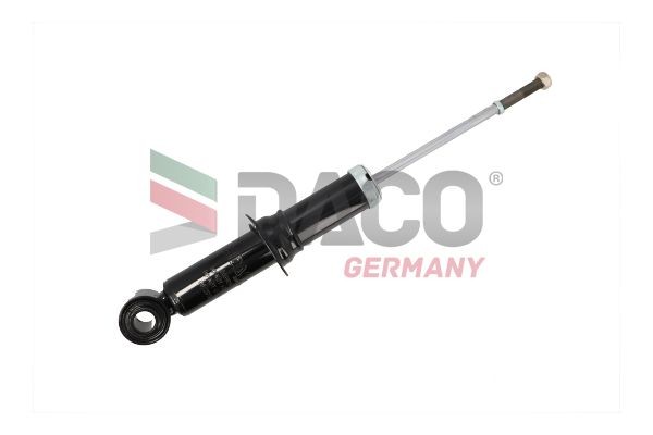 DACO Germany 563909 Shock absorber Rear Axle, Gas Pressure, Twin-Tube, Spring-bearing Damper, Bottom eye, Top pin