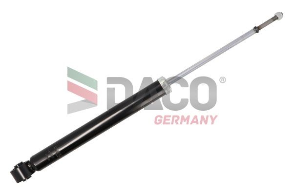 563911 DACO Germany Hinterachse, Gasdruck, Zweirohr, Federbein, oben Stift, unten Auge Stoßdämpfer 563911 günstig kaufen