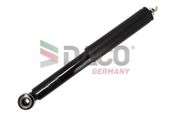 DACO Germany 564110 Shock absorber Rear Axle, Gas Pressure, Twin-Tube, Telescopic Shock Absorber, Bottom eye, Top pin