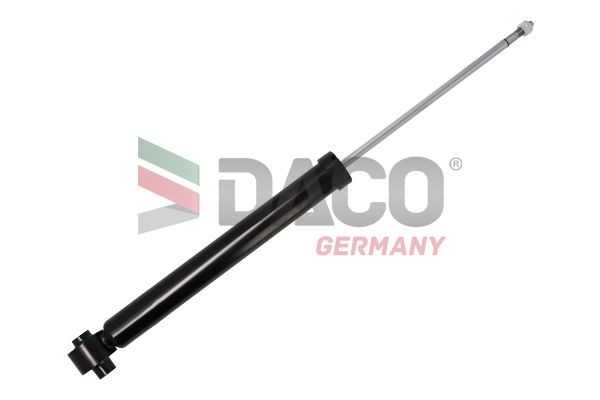 DACO Germany 564713 Shock absorber Rear Axle, Gas Pressure, Twin-Tube, Telescopic Shock Absorber, Bottom eye, Top pin