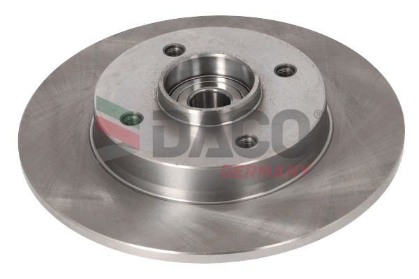 DACO Germany 601939 Brake disc 249x9mm, 4, solid