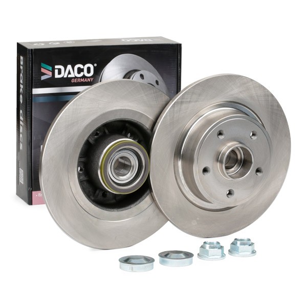 DACO Germany 603922 Brake disc 8200655249