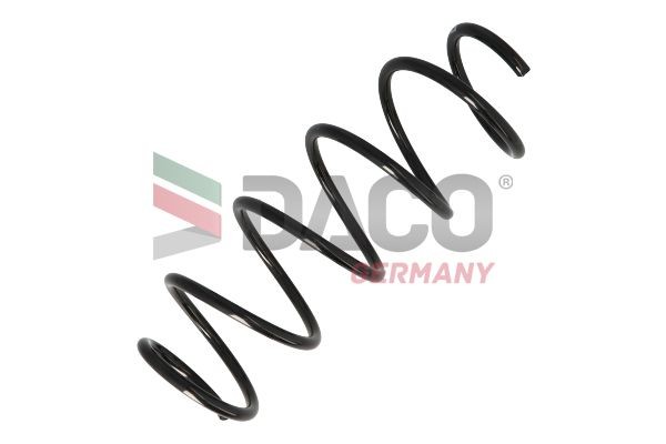 DACO Germany 800906 Molle ammortizzatori FIAT Grande Punto Hatchback (199) 1.3 D Multijet (199.AXD11, 199.AXD1A, 199.AXD1B,... 90 CV Diesel 2008