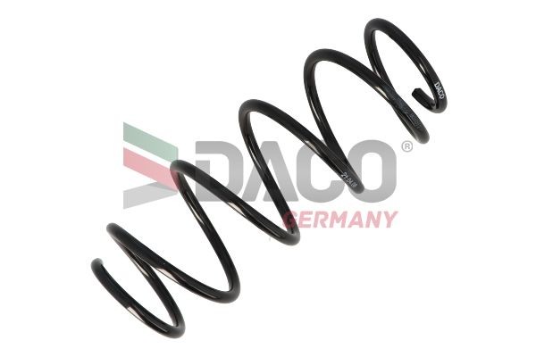801012 Coil spring 801012 DACO Germany Front Axle, Coil Spring