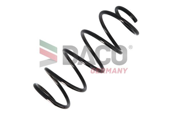 original PEUGEOT 508 I (8D_) Saloon Springs front and rear DACO Germany 802811