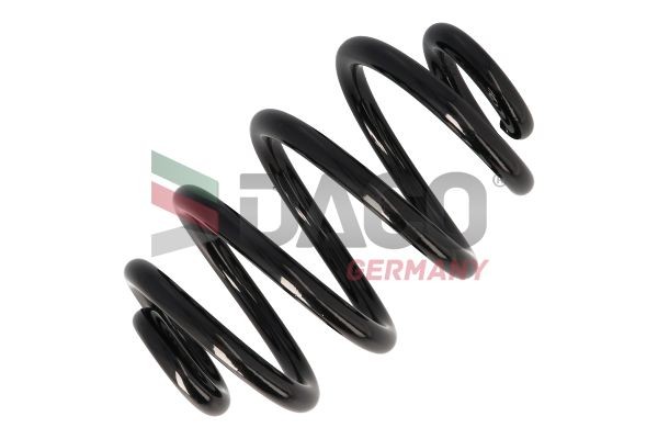 811504 Coil spring 811504 DACO Germany Rear Axle, Coil spring with inconstant wire diameter