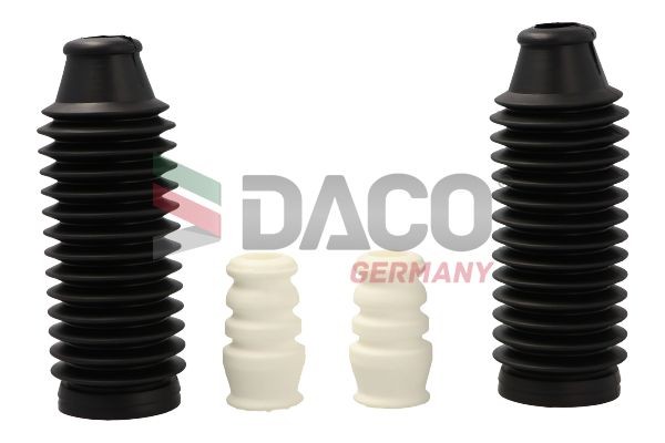 Dust cover kit, shock absorber DACO Germany PK1204 - Honda Jazz Hatchback (GE, GG, GP, ZA) Damping spare parts order