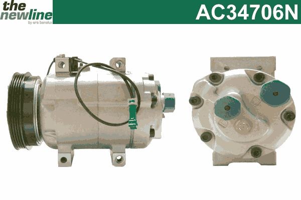 The NewLine AC34706N Air conditioning compressor
