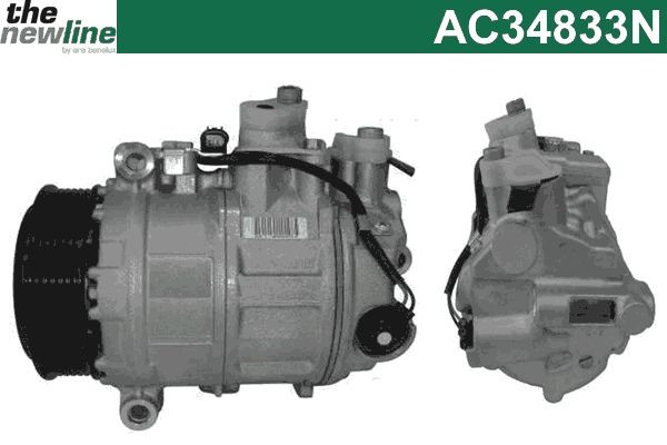 The NewLine AC34833N Air conditioning compressor 0002308011