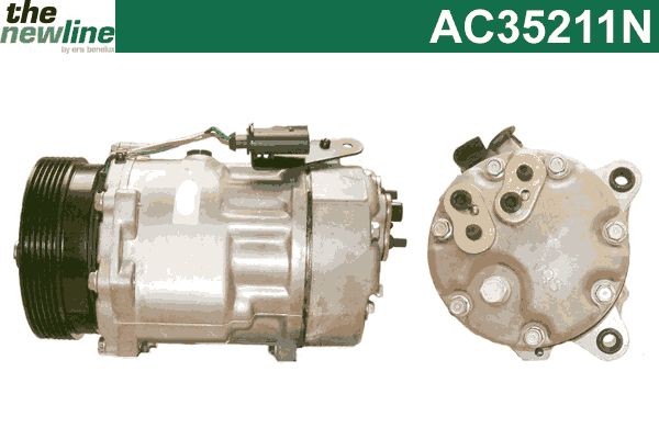 The NewLine AC35211N Air conditioning compressor SD7V16