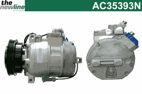 The NewLine AC35393N Air conditioning compressor 8D0260805Q